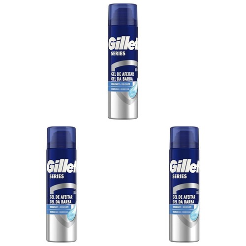Gillette serie gel rasatura - gel, da