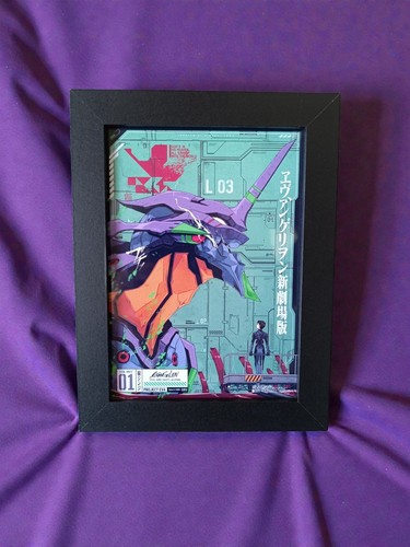 Neon genesis evangelion - genesis, eva-01