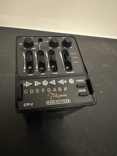 Preamplificatore takamine - preamplificatore,