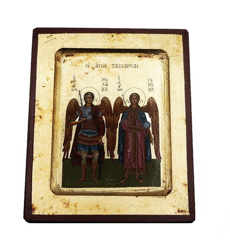Greek orthodox wooden icon - orthodox,