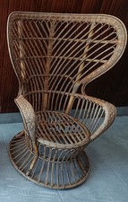 Poltrona in bambù mod