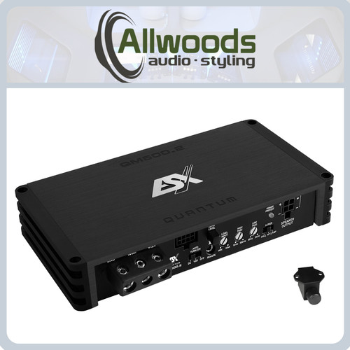 Esx qm500 amplificatore - qm500.2,