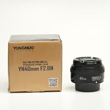 YONGNUO AF 40mm F2,8 NI