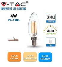 V-TAC LAMPADINE LED E14 4W