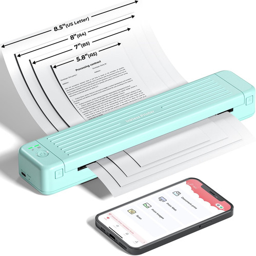 Stampante portatile per - a4,