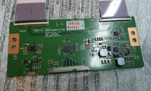 Placa com modelo 6870 0370a - placa, t-com