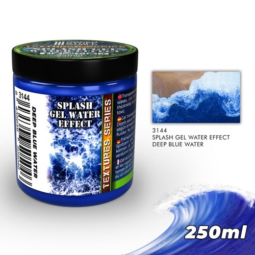 Gel effetto acqua - , blu