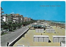 Pescara - Lungomare - Insegna Birra Wuhrer.