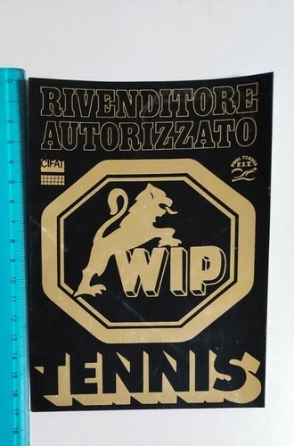 Adesivo wip tennis sticker - wip,