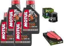 KIT/TAGLIANDO SUZUKI GSX-S-750 2017 AL 2018 OLIO MOTUL 7100 10W40 + FILTRI  MOTO