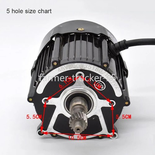 Motore triciclo elettrico - motore,