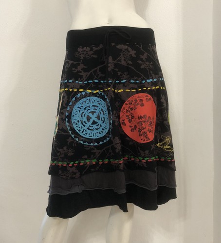 Desigual gonna nera - desigual,