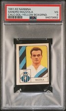 1961 NANNINA CALCIATORI GOL |