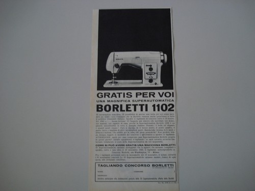 Advertising pubblicità 1962 - advertising,