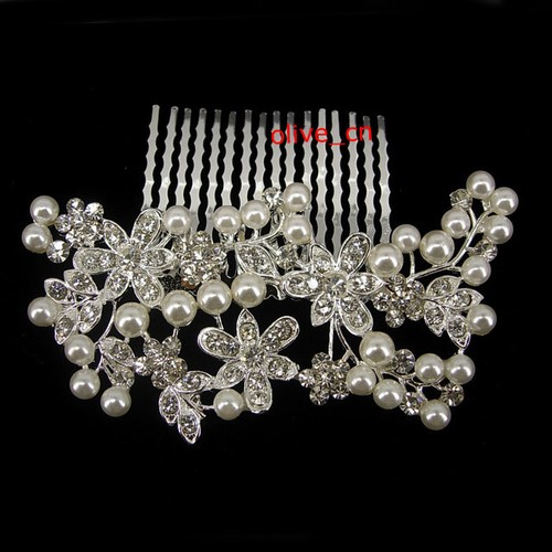 Pettine per capelli - , cristallo