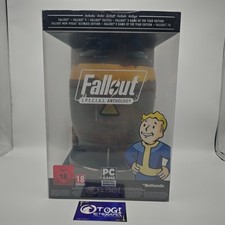 FALLOUT SPECIAL ANTHOLOGY MINI NUKE EDITION - PC - PAL COMPLETO