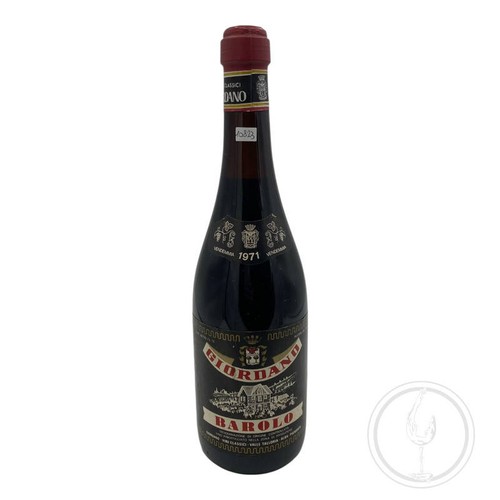 Vintage bottle giordano - -,
