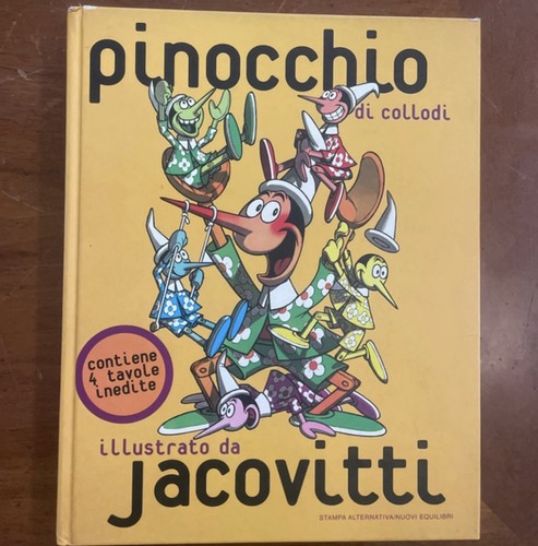 Pinocchio jacovitti - pinocchio,
