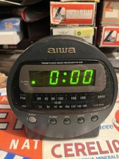 Radio sveglia aiwa - sveglia,