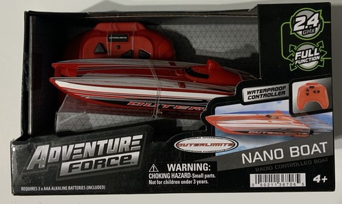 Nano barca adventure - barca, force