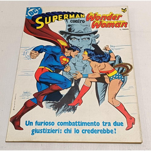 Superman contro wonder - superman,