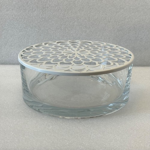 Vaso vetro decorativo - vetro,
