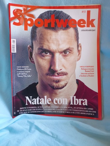 Sportweek ibra zlatan - sportweek,