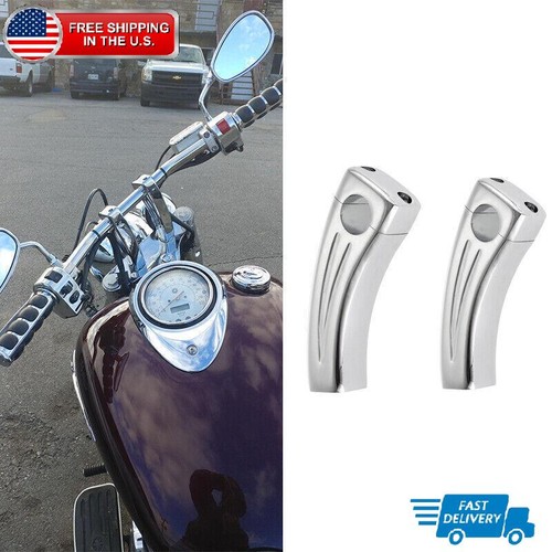 Pair chrome handlebar - pair, 6"