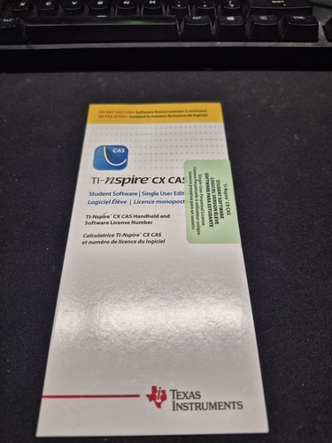 Texas instruments nspire cx - ti-nspire,