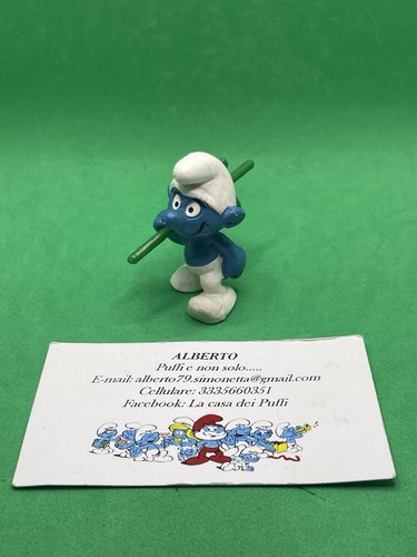 Puffi smurf puffo - puffi, traveller
