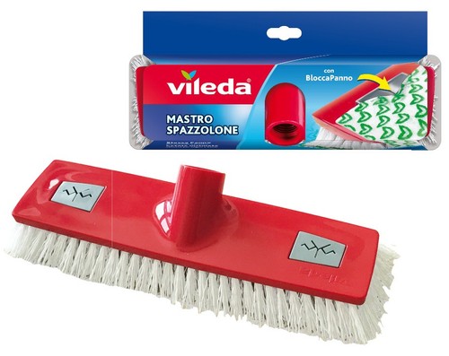 Vileda spazzolone per - spazzolone,