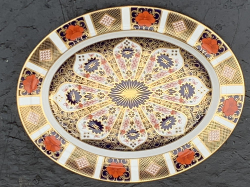 Royal crown derby - derby, imari