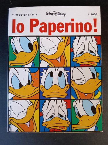 Paperino tuttodisney 1 - paperino, n.1