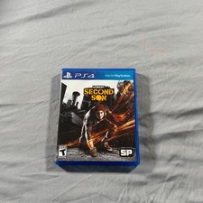 Infamous second son ps4 - second,
