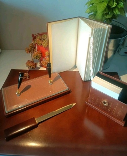 Set scrivania vintage vera - vintage,