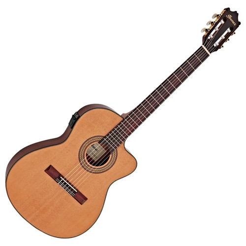Ibanez ga5tce amber chitarra - ibanez,