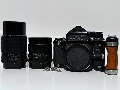 Pentax 6x7 mlu camera - camera, +