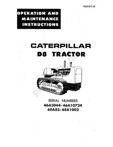Manuale manutenzione operatori