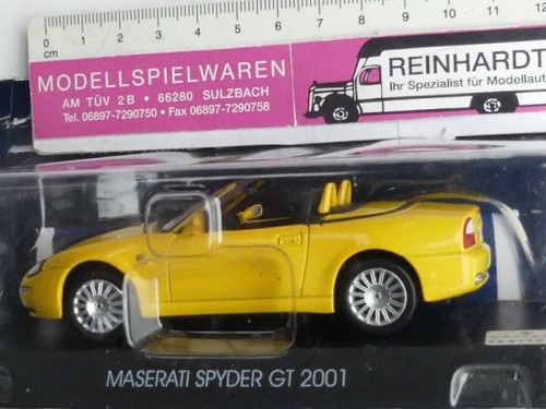 Maserati spyder gt 2001 - maserati,