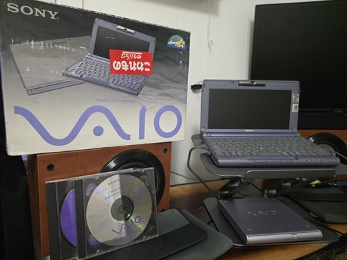 Sony vaio pcg - vaio, 8.9in