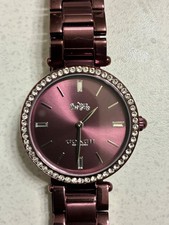Orologio Coach Park Cristallo