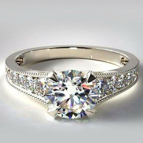 Anello donna con - donna, diamanti