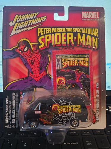 Johnny lightning marvel peter - johnny,