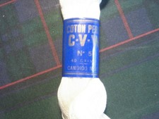 MATASSINE COTONE PERLE' C.V.W. CANDIDO NEVE N.5