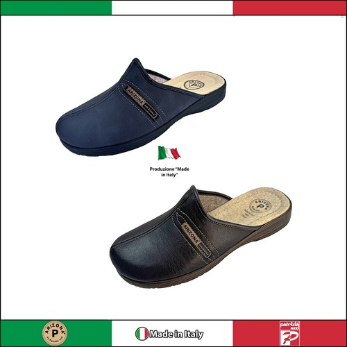 Pantofole uomo con sottopiede - pantofole,