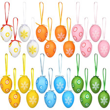 Uova di Pasqua decorate da
