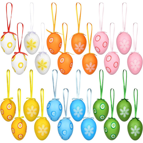 Uova pasqua decorate da - di,
