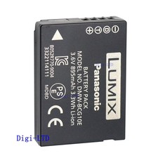 Batteria originale Panasonic DMW-BCG10E per LUMIX DMC-TZ65 TZ35 TZ31 TZ30 TZ27 TZ25