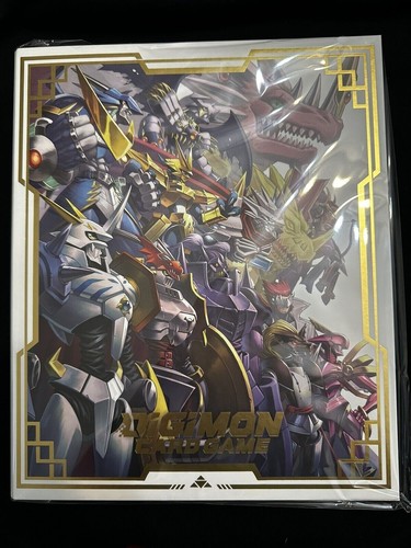 Digimon tcg pocket binder - digimon,