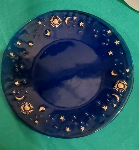 Piatto ivv decorato mano - piatto, a